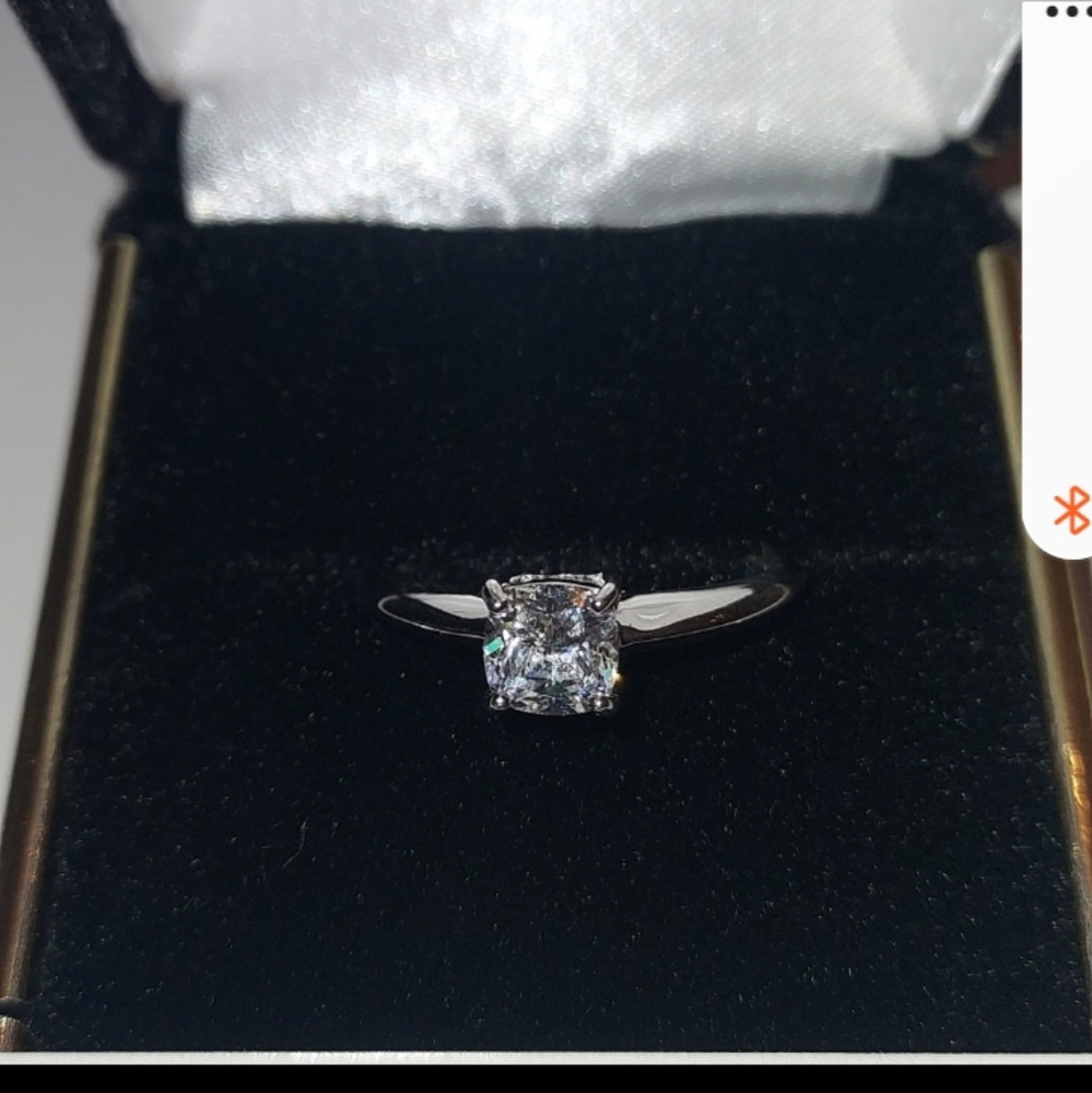 . 80ct Diamond Simulated Solitaire